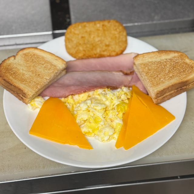 2. Sutter St. breakfast combo.