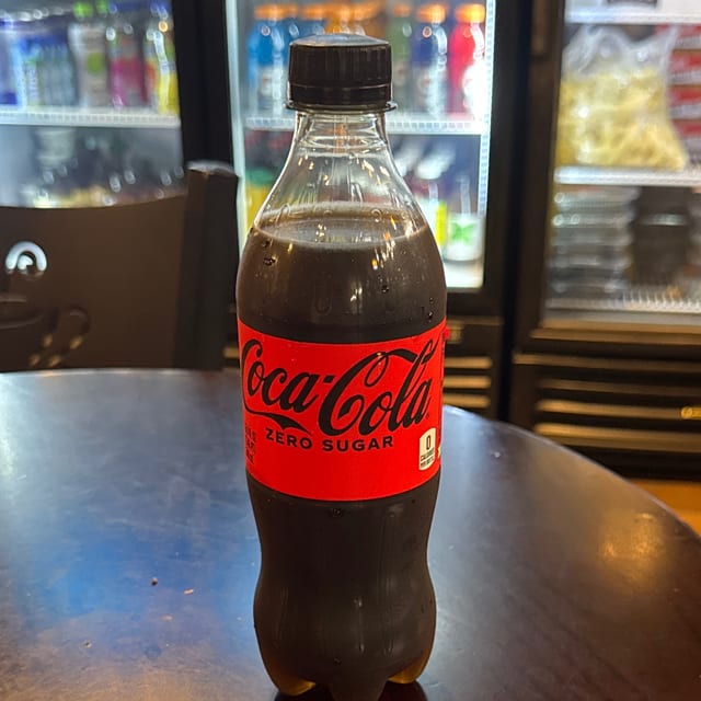 Coke Zero 16.9 oz.