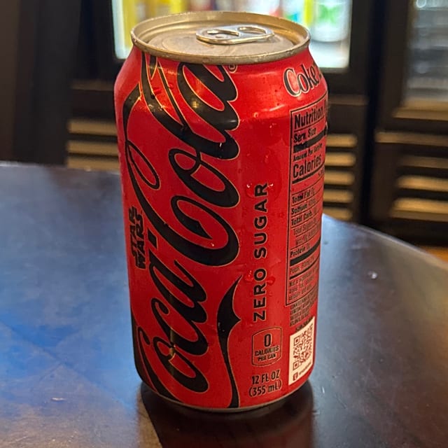 Coke Zero.