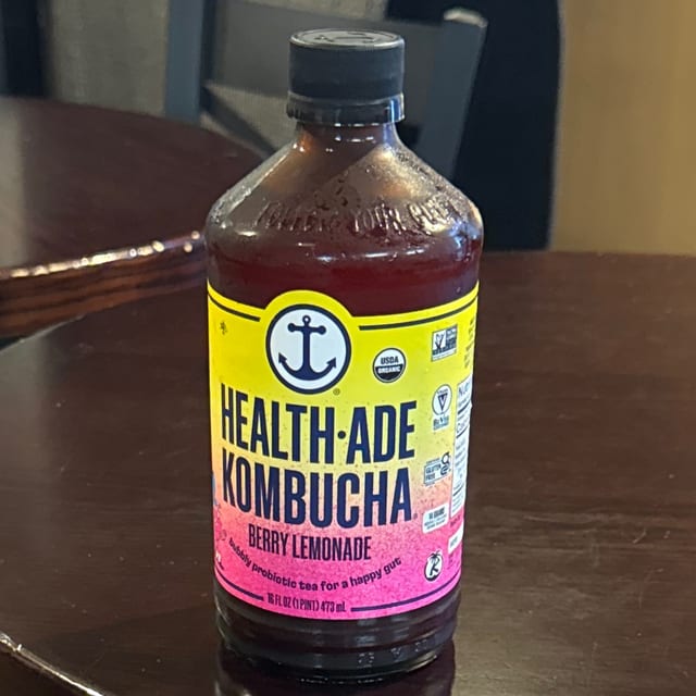 HA Kombucha Berry lemonade.