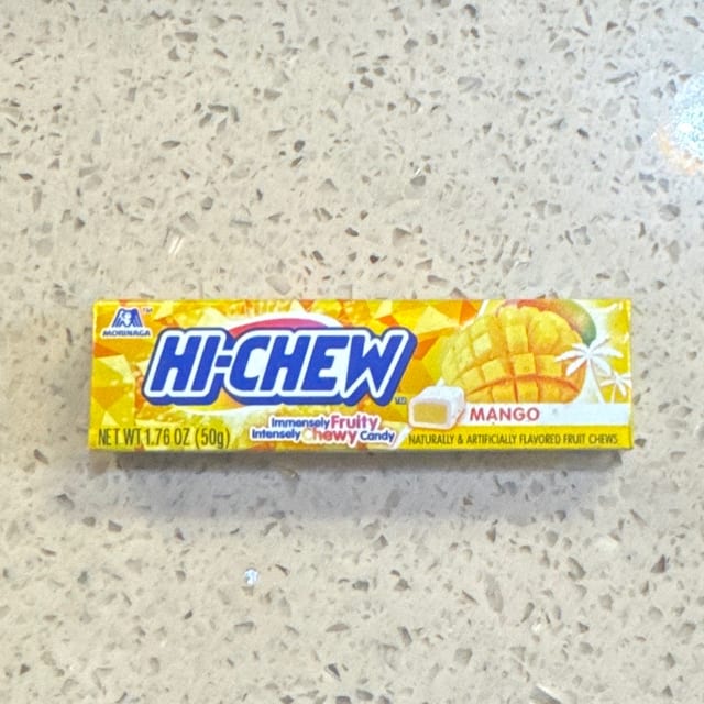 Hi-chew mango.