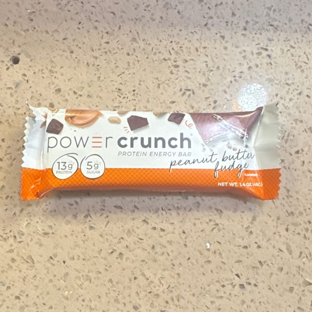 Power crunch peanut butter fudge.
