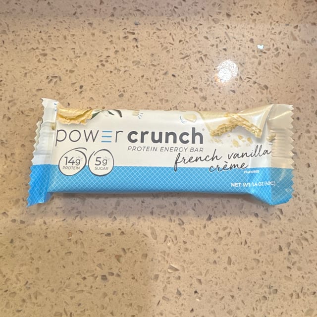 Power crunch French vanilla.