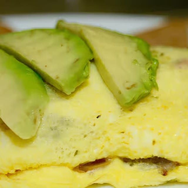12. Supreme omelet.