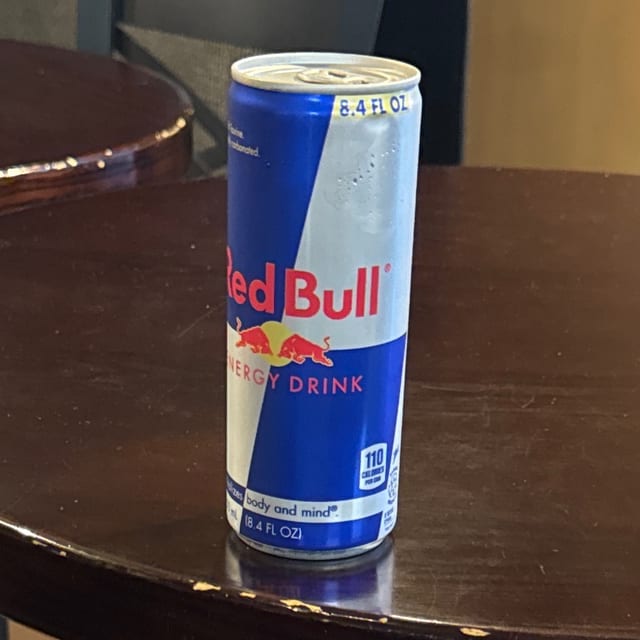 Red Bull.