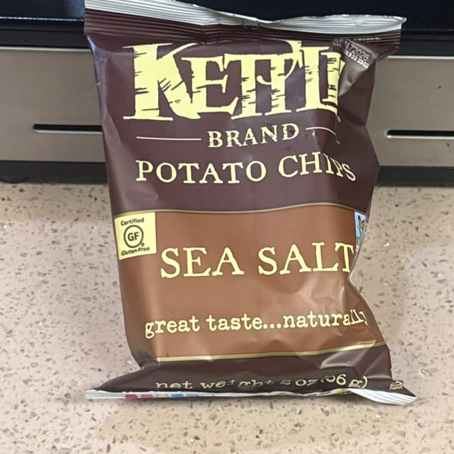 Kettle sea salt.