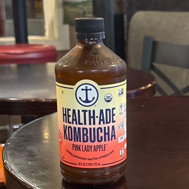 HA Kombucha pink lady apple.