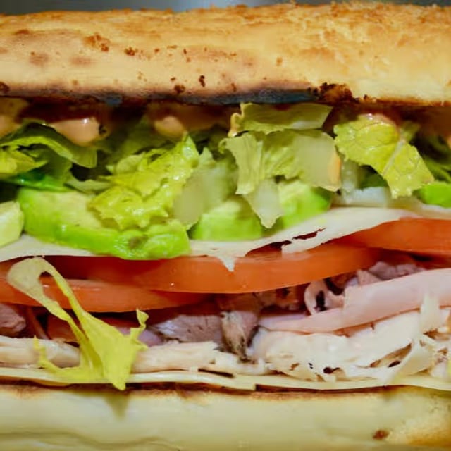 4. Sutter St. combo sandwich.
