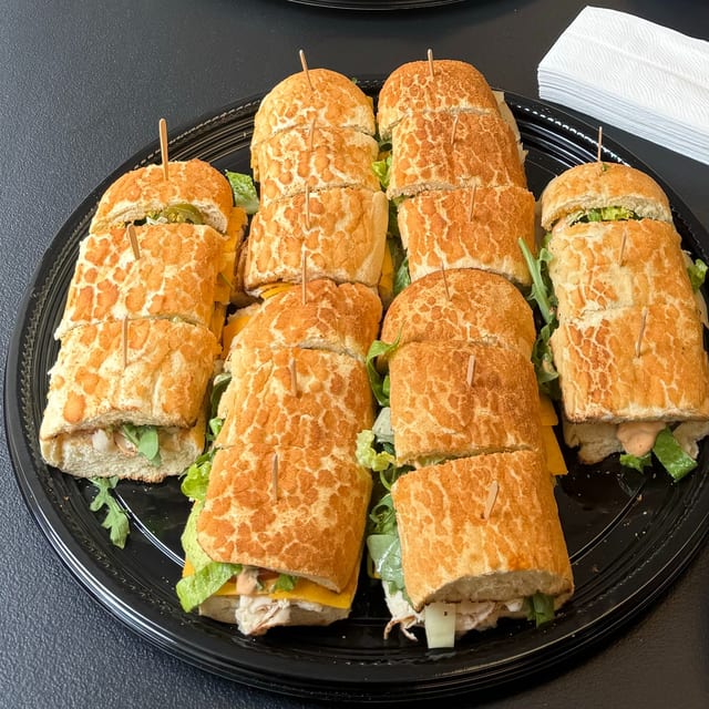 For 6 people or less.