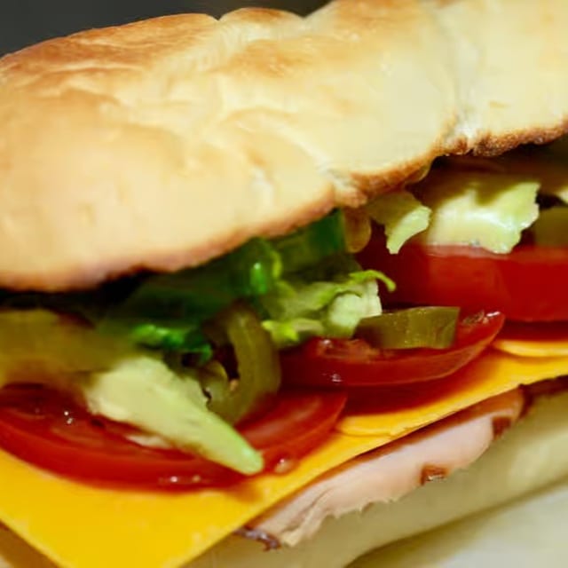 3. Southwestern sandwich.