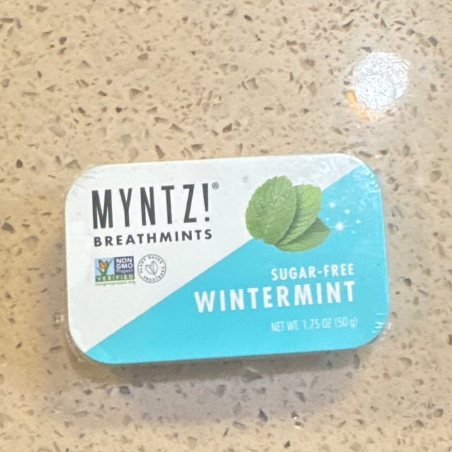 Myntz sugar-free winter mint.