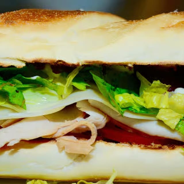 5. Turkey cran sandwich.