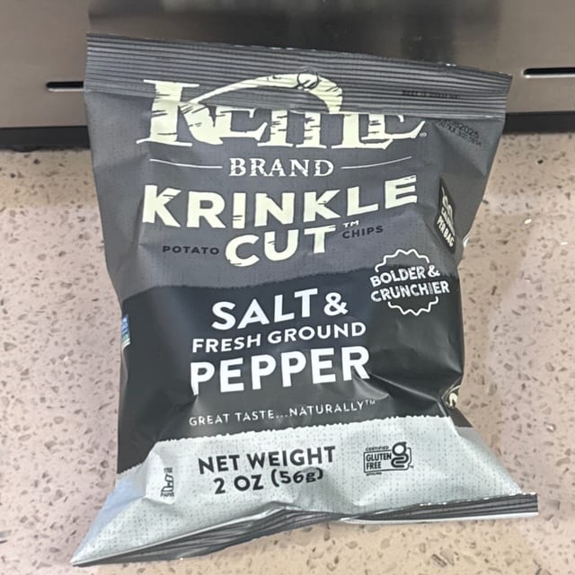 Kettle salt & pepper.