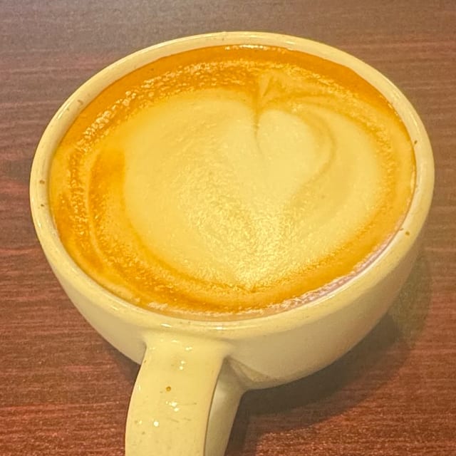 Machiato double.