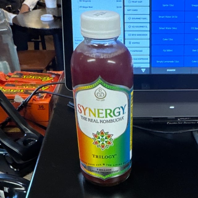 Synergy kombucha trilogy.