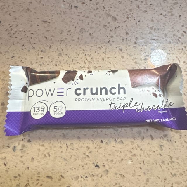 Power crunch triple chocolate.
