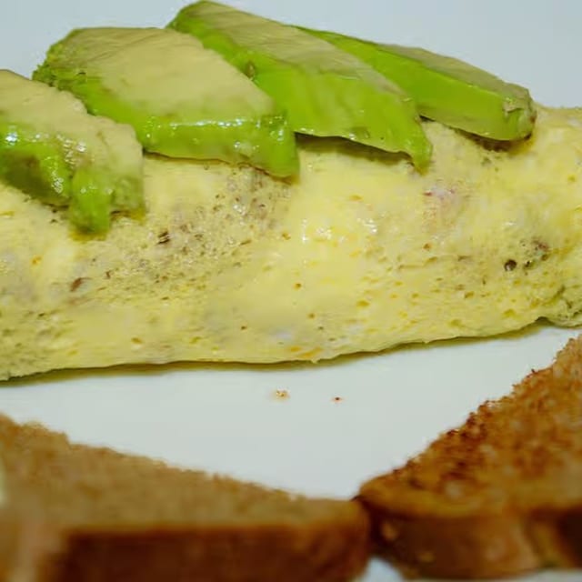 4. Sutter St. omelet.