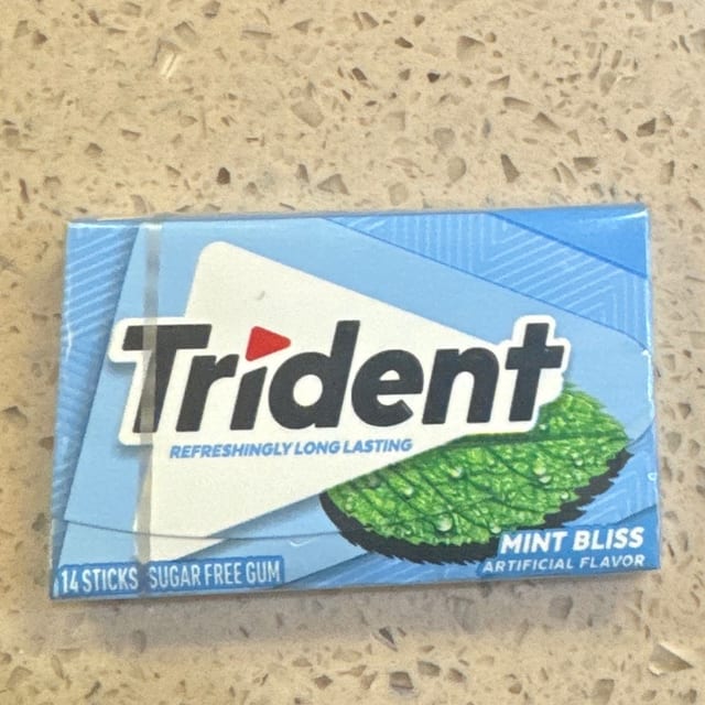 Trident mint bliss.