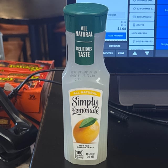Simply lemonade.