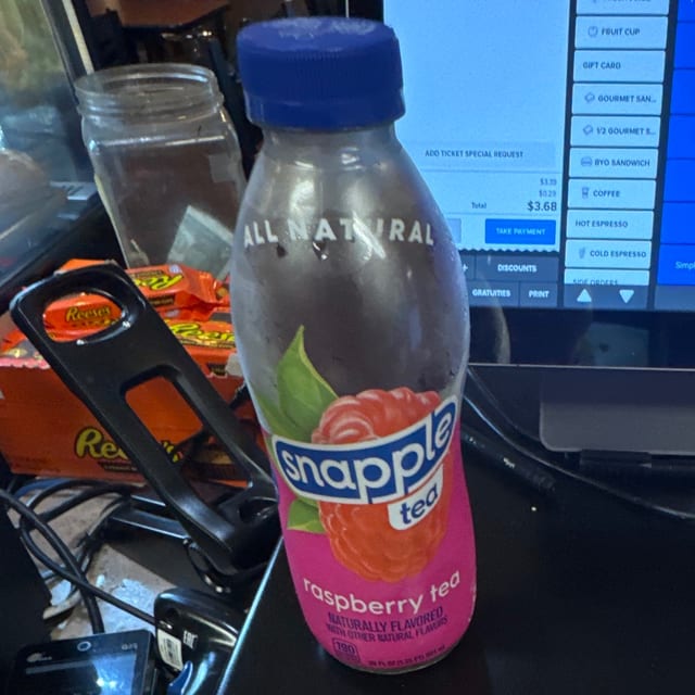 Snapple raspberry.