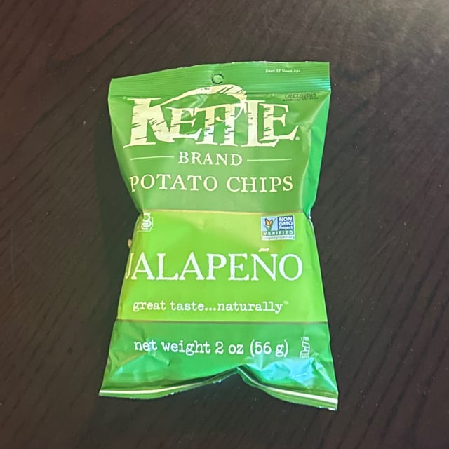 Kettle jalapeño.