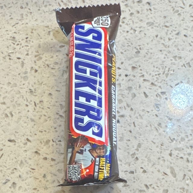 Snickers.