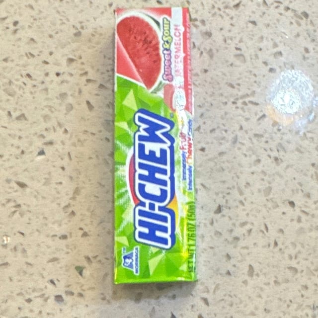 Hi-chew watermelon.
