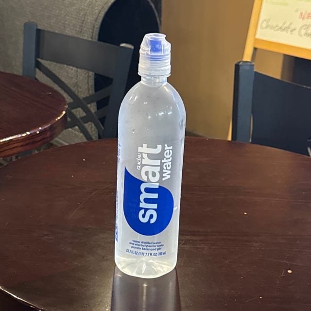 Smart water 23.7 oz.